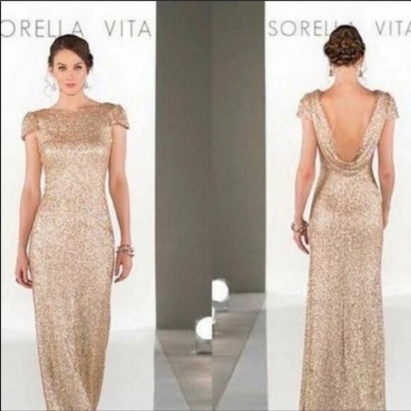Sorella vita sequin dress Clearance
